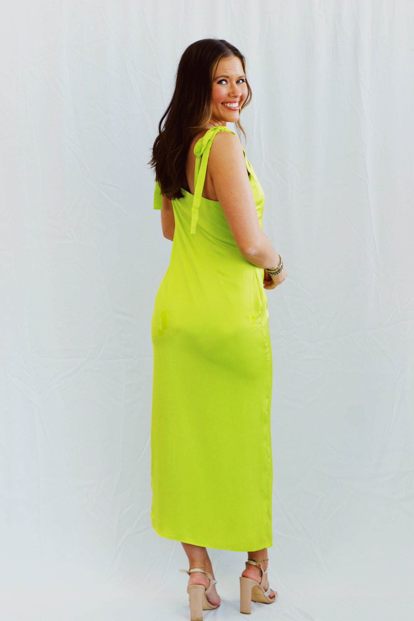 When Life Gives You Limes Maxi Dress