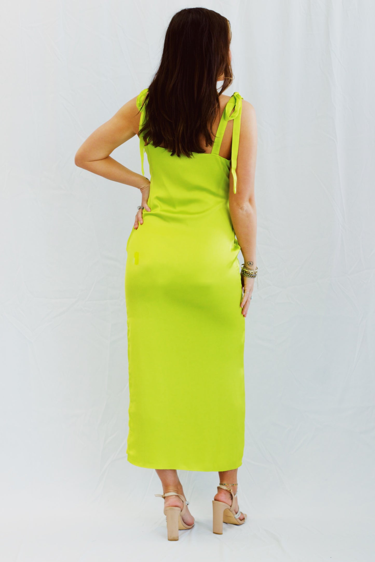 When Life Gives You Limes Maxi Dress