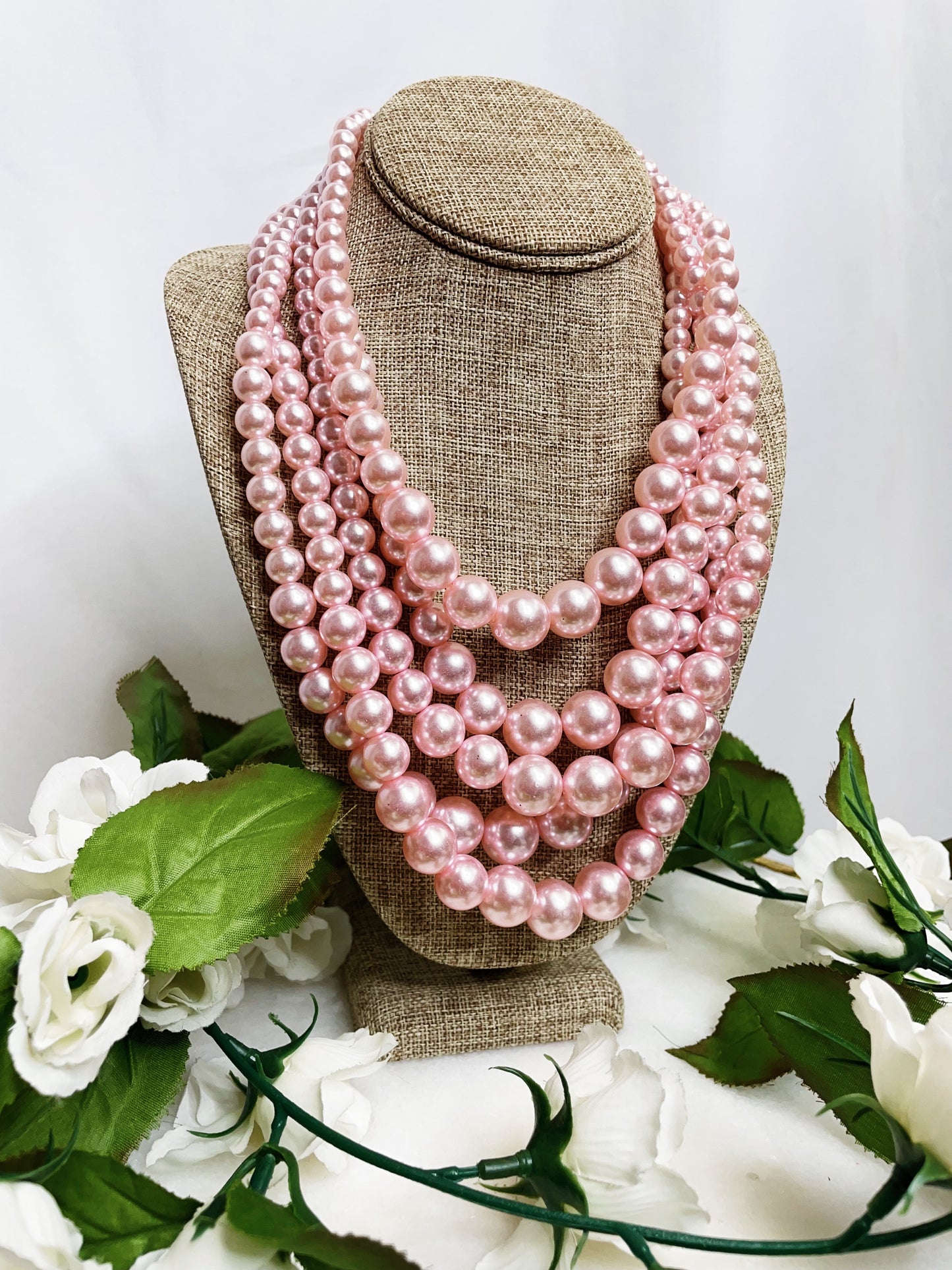 So Classy Pearl Necklace